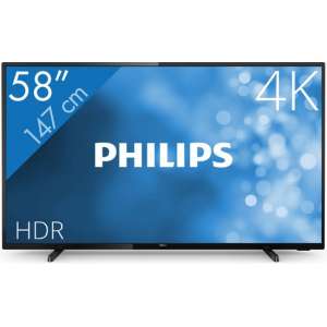Philips 58PUS6504/12 - 4K TV
