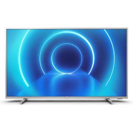 Philips 7500 series 58PUS7555/12 tv 147,3 cm (58'') 4K Ultra HD Smart TV Wi-Fi Zilver