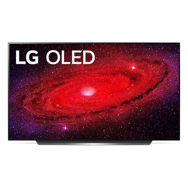 LG OLED55CX 139,7 cm (55'') 4K Ultra HD Smart TV Wi-Fi Zwart, Zilver