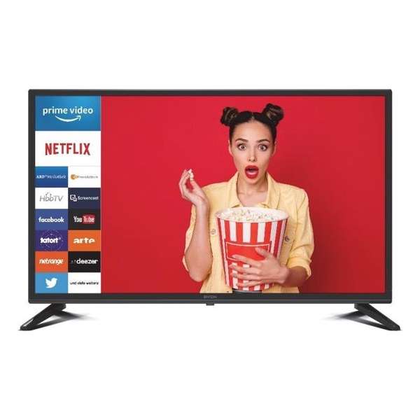 Dyon Smart 32 XT 81,3 cm (32'') HD Smart TV Wi-Fi Zwart