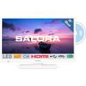 Salora 24HDW6515 HD LED TV/DVD Combi 61 cm Wit