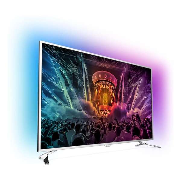 Philips 6000 series Ultraslanke 4K-TV met Android TV™ 49PUS6581/12