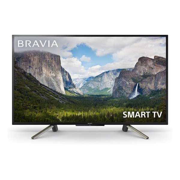 Sony KDL-43WF665 109,2 cm (43'') Full HD Smart TV Wi-Fi Zwart, Zilver