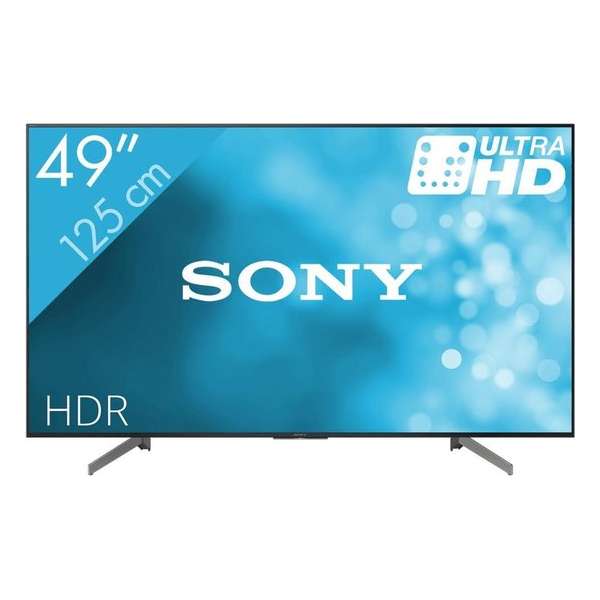 Sony KD-49XG8399 - 4K TV