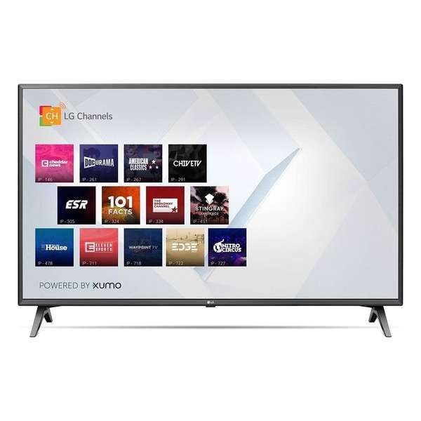 LG 50UN80006LC tv 127 cm (50'') 4K Ultra HD Smart TV Wi-Fi Zwart