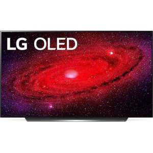 LG OLED65CX 165,1 cm (65'') 4K Ultra HD Smart TV Wi-Fi Zwart, Zilver