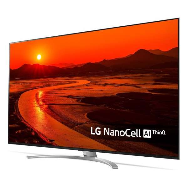 LG 75SM9900PLA tv 190,5 cm (75") 8K Ultra HD Smart TV Wi-Fi Zwart, Zilver