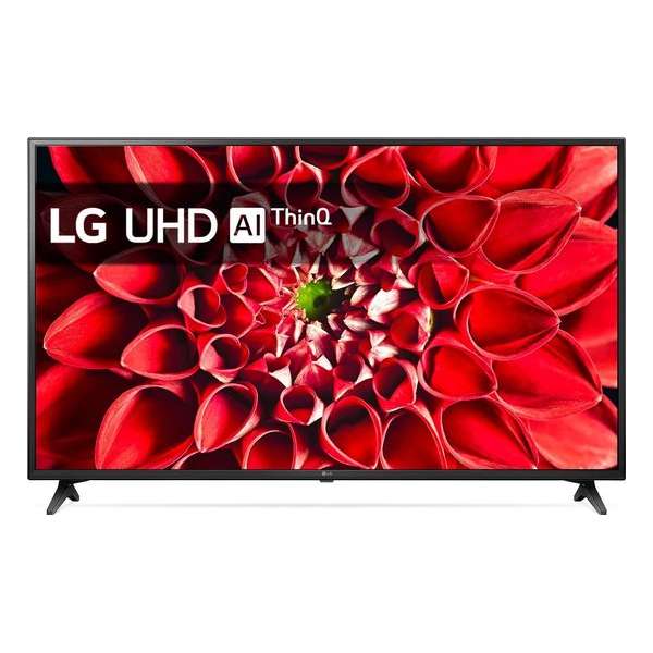 LG 49UN71006LB tv 124,5 cm (49'') 4K Ultra HD Smart TV Wi-Fi Zwart