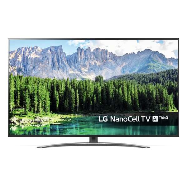 LG 49SM8500 124,5 cm (49'') 4K Ultra HD Smart TV Wi-Fi Zwart