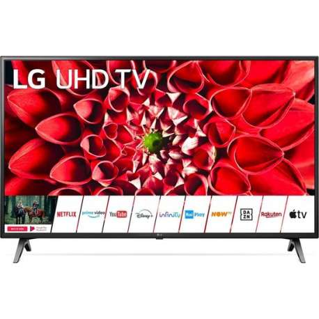 LG 70UN7100LA 177,8 cm (70'') 4K Ultra HD Smart TV Wi-Fi Zwart