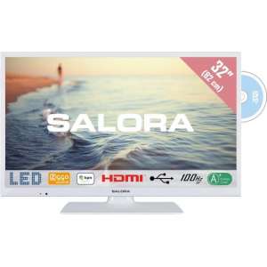 Salora 32HDW5015 - Televisie - LED - 32 Inch - HD - Ingebouwde DVD speler - HDMI - USB