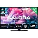 Salora 50UA330 - Televisie - Led - 4K - 50 Inch - Smart - Android TV - Zuinig - Netflix - Youtube- Chromecast