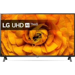 LG 82UN85006LA.AEU tv 2,08 m (82'') 4K Ultra HD Smart TV Wi-Fi Titanium