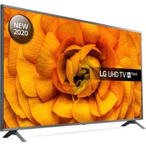 LG 75UN85006LA tv 190,5 cm (75'') 4K Ultra HD Smart TV Wi-Fi Zwart