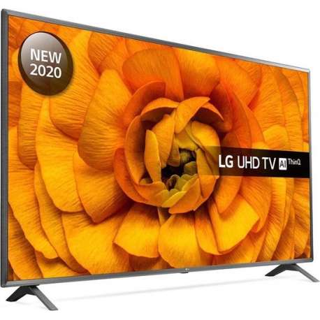 LG 75UN85006LA tv 190,5 cm (75'') 4K Ultra HD Smart TV Wi-Fi Zwart