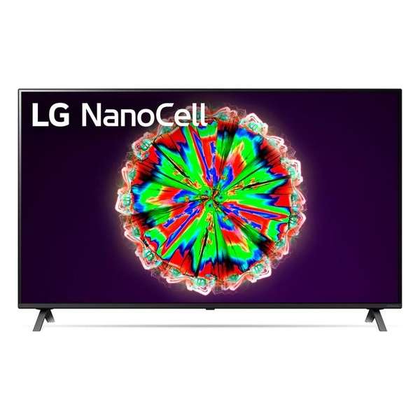 LG NanoCell 49NANO806NA tv 124,5 cm (49'') 4K Ultra HD Smart TV Wi-Fi Titanium