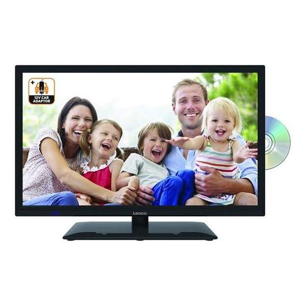 Lenco DVL-1962 - Televisie Full HD LED met DVB - 19 inch - Zwart