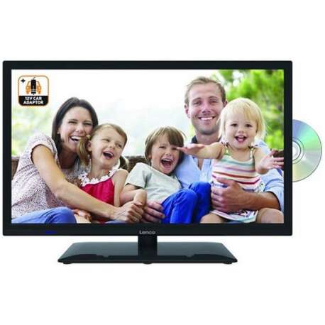 Lenco DVL-1962 - Televisie Full HD LED met DVB - 19 inch - Zwart