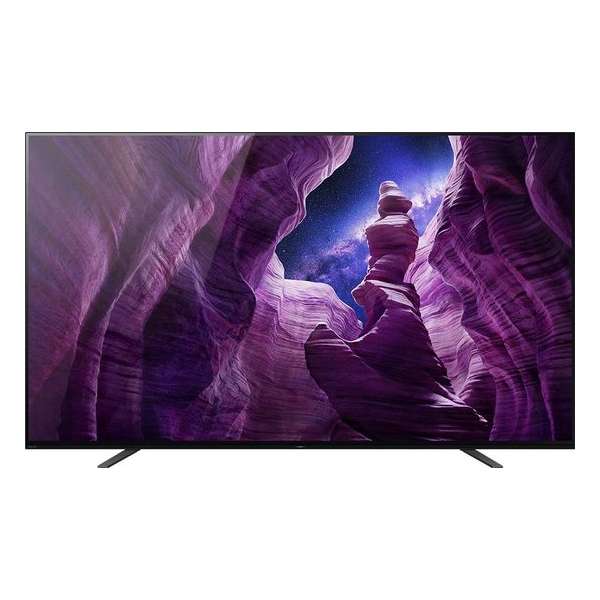 Sony KD-65A8 165,1 cm (65'') 4K Ultra HD Smart TV Wi-Fi Grijs