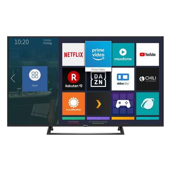 Hisense H50B7300 tv 125,7 cm (49.5'') 4K Ultra HD Smart TV Wi-Fi Zwart