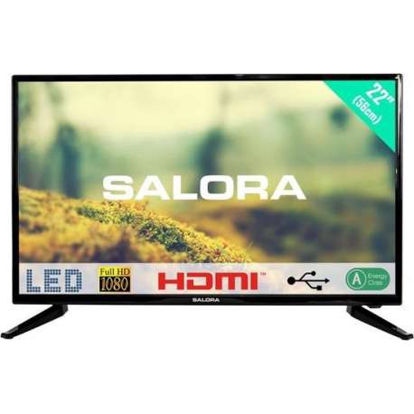 Salora 22LED1500 22'' Full HD Zwart LED TV