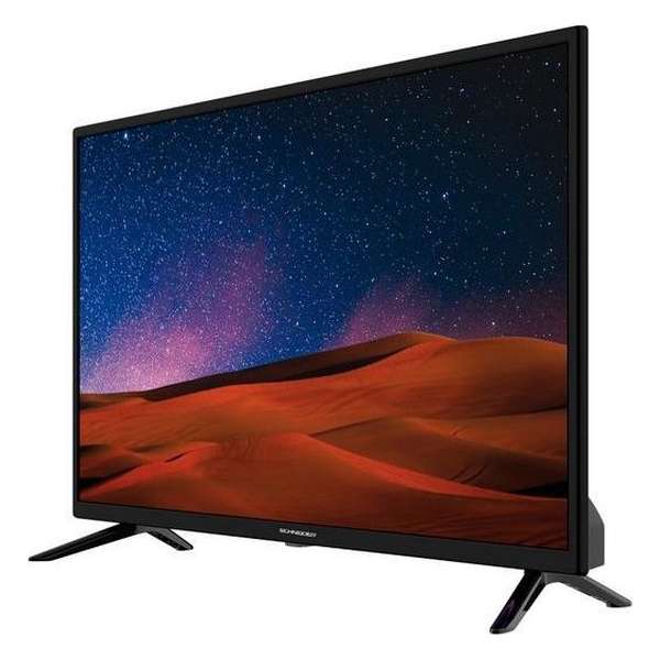 Smart TV Schneider SC450K 32 HD DLED WIFI Zwart