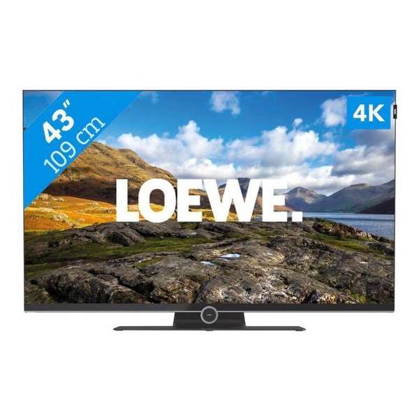 LOEWE BILD 2 109,2 cm (43'') 4K Ultra HD Wi-Fi Zwart