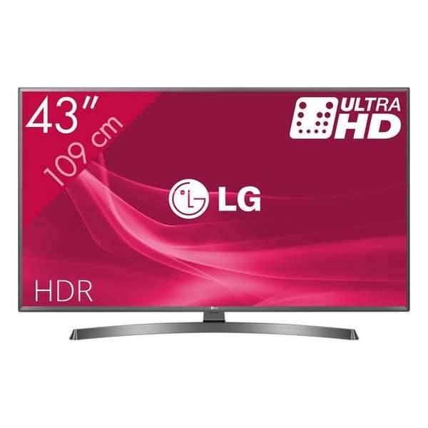 LG 43UK6750 - 4K TV