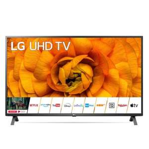 LG 75UN8500LA 190,5 cm (75'') 4K Ultra HD Smart TV Wi-Fi Titanium