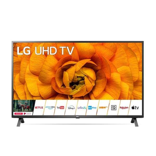 LG 75UN8500LA 190,5 cm (75'') 4K Ultra HD Smart TV Wi-Fi Titanium