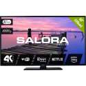 Salora 50UHS2704 - Televisie - 4K - LED - 50 Inch - Smart - Netflix - Youtube - Wifi