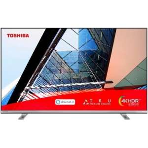 SMART TV TOSHIBA 50UL4B63DG 50" 4K ULTRA HD DLED WIFI ZWART
