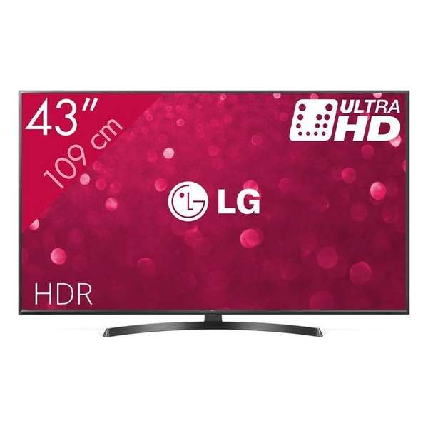 LG 43UK6400PLF - 4K TV