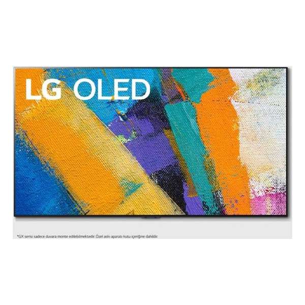 LG OLED77GX6LA tv 195,6 cm (77'') 4K Ultra HD Smart TV Wi-Fi Zwart