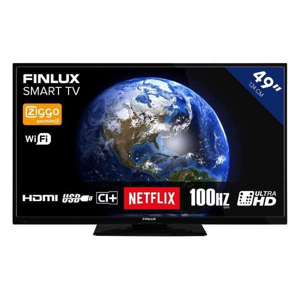 Finlux FL4928CBU - 4K TV