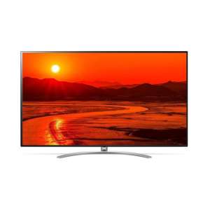 LG 75SM9900PLA tv 190,5 cm (75'') 8K Ultra HD Smart TV Wi-Fi Zwart, Zilver