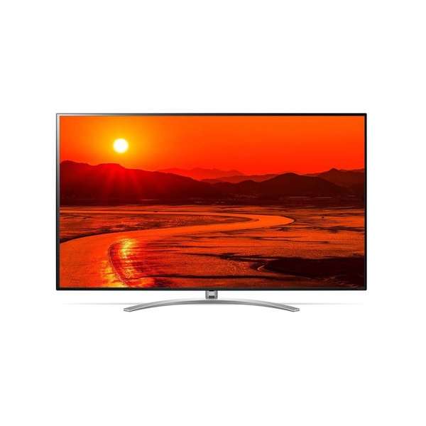 LG 75SM9900PLA tv 190,5 cm (75'') 8K Ultra HD Smart TV Wi-Fi Zwart, Zilver