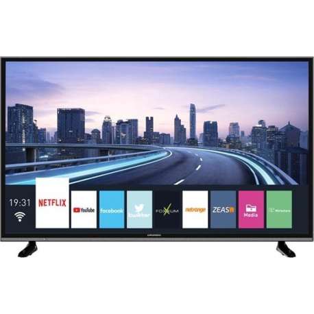 Grundig 65 VLX 7850 BP 165,1 cm (65'') 4K Ultra HD Smart TV Wi-Fi Zwart