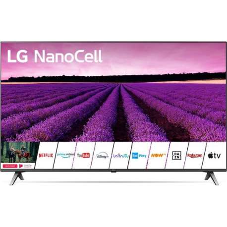 LG NanoCell 55SM8050PLC 139,7 cm (55'') 4K Ultra HD Smart TV Wi-Fi Zwart