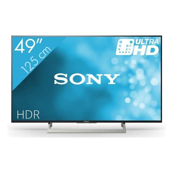Sony KD-49XF8096 - 4K TV