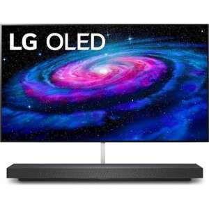 LG OLED65WX9LA tv 165,1 cm (65'') 4K Ultra HD Smart TV Wi-Fi Zwart