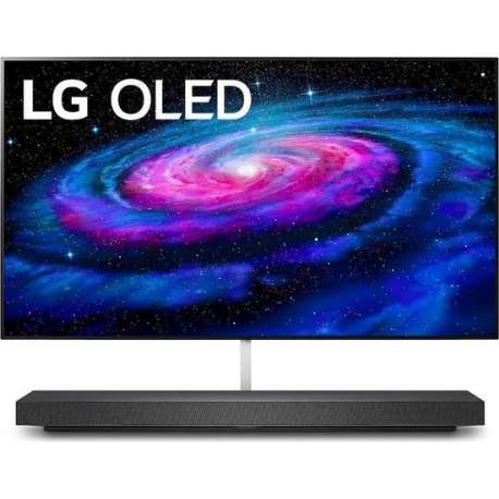 LG OLED65WX9LA tv 165,1 cm (65'') 4K Ultra HD Smart TV Wi-Fi Zwart