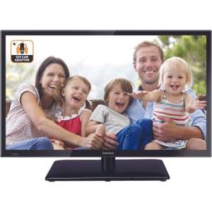 Lenco LED-2422 - Televisie Full HD LED en DVB - 24 inch - Zwart