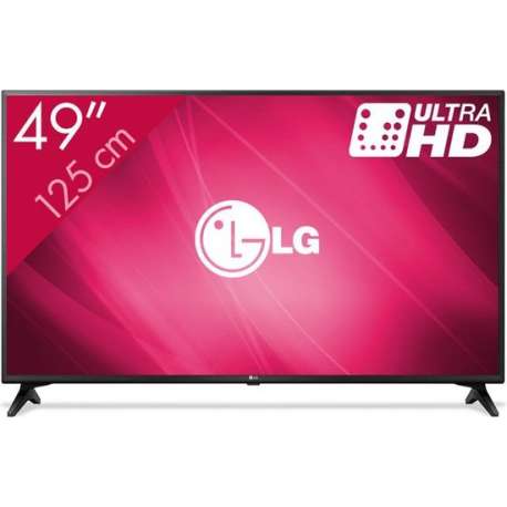 LG 49UK6200 - 4K TV