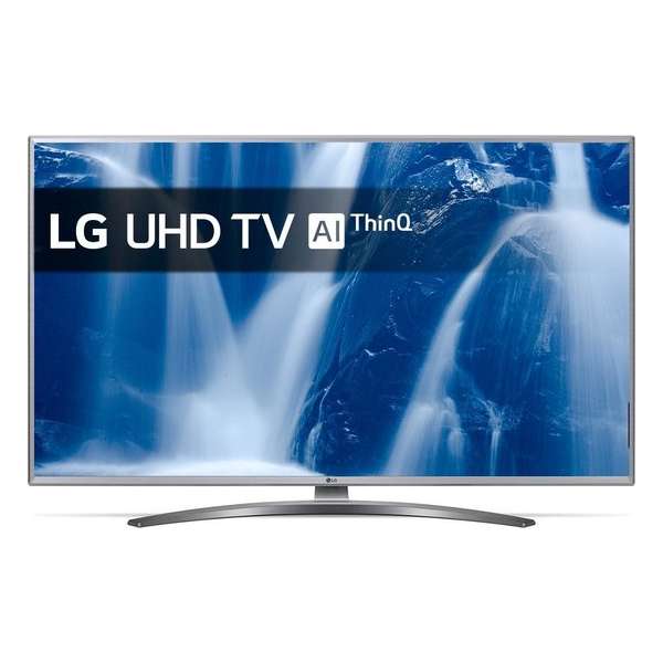 LG 65UM7610PLB tv 165,1 cm (65'') 4K Ultra HD Smart TV Wi-Fi Zwart, Zilver