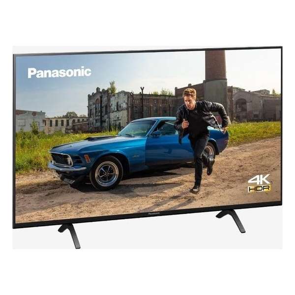 Panasonic TX-49HX940E tv 124,5 cm (49'') 4K Ultra HD Smart TV Wi-Fi Grijs