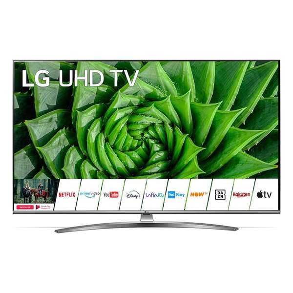 LG 50UN8100LB 127 cm (50'') 4K Ultra HD Smart TV Wi-Fi Zwart