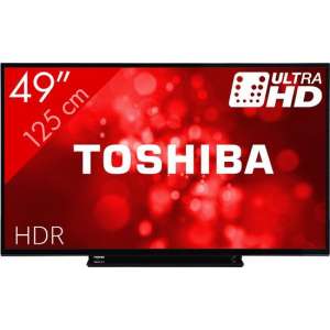 Toshiba 49V5863DG - 4K TV