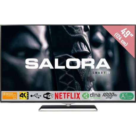 Salora 49UHX4500 - 4K TV