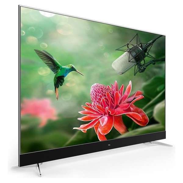 TCL U55C7006 tv 139,7 cm (55'') 4K Ultra HD Smart TV Wi-Fi Titanium